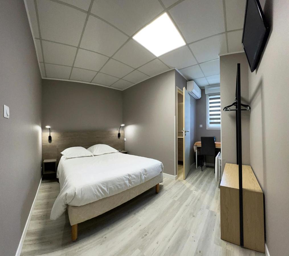 Le Petit Logis Hotel Beaumont-en-Veron Luaran gambar