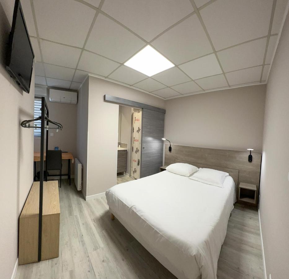 Le Petit Logis Hotel Beaumont-en-Veron Luaran gambar