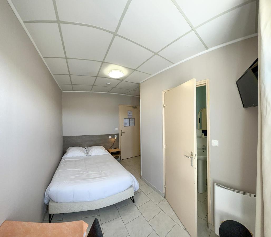Le Petit Logis Hotel Beaumont-en-Veron Luaran gambar